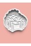 Camping Cookie Mold and Fondant Mold Set of 4 - 5