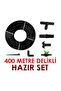 400 Meters 20cm Self Drilling Drip Irrigation System and Attachments - 3