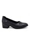 2312531 Leather Heeled Women's Shoes - 2