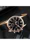 Black Men's Watch. Father's Day Gift.Specific Occasion Gift