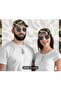 3 Piece Military Cosplay Set Unisex (Hat-Glasses-Tag) - 3