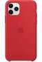 Apple iPhone 11 Pro Silicone Case Red iPhone 11 Pro