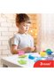 Funny Dino Dough Creations Set of 4 with Molds for 3+ Years – Multi Color - 7