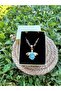 Women's Gold Bee Figured Necklace - 3