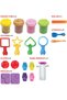 Dough Creation Cookie Shop – Educational Playdough for Kids with Cutters Tools – - 3