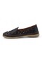 D25Ya-345 Genuine Leather Women's Shoes - 3