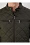 Lcwaikiki Classic Standard Fit Biker Collar Quilted Men's Coat - 3