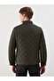 Lcwaikiki Classic Standard Fit Biker Collar Quilted Men's Coat - 5