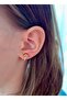 Mini Rainbow Design Compression Earrings for Kids - 2