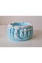 8.5cm Turquoise Ashtray Cappadocia Ürgüp Göreme Ortahisar Rock Houses Fairy Chimneys - 8