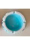 8.5cm Turquoise Ashtray Cappadocia Ürgüp Göreme Ortahisar Rock Houses Fairy Chimneys - 4