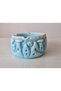 8.5cm Turquoise Ashtray Cappadocia Ürgüp Göreme Ortahisar Rock Houses Fairy Chimneys - 6