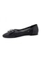 5001 Bow Buckle Women's Shoes Ballerinas - 3