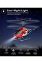 Flying With Unbreakable Blades Fully Functional Remote Control Helicopter For Kids 18.5x3.2x7.9inch - 5