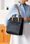 Women's Stone Large Size Handbag 31 X 32 cm