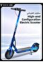 High-Performance Electric Kick Scooter with 350W Motor Speed of 25 km/h 8.5" Tires 25 km Long Rang