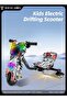 Mini 36V High-Power 360°Children Electric Drifting Scooter-Adjustable with Tunnel flashing Light