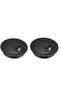 Rayibuir 2 Pack Desk Grommet Kit Zinc Alloy Computer Desktop Grommets Wire Organizers Table Cable Co - 2