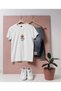 Unisex T-Shirt with the Design of the Diver and Poisonous Balloonfish