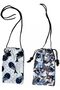 2 Pcs of Cloth Drawstring Mini Bag With Strap Ancient Style (03) 18×12 cm - 2