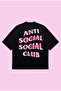 Assc X Rayones Rosa Boxy Fit Oversized Unisex %100 Cotton Lu Tshirt – Printed T-Shirt |   Streetwear - 2
