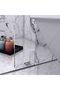 CKB Bottom Guide for Sliding Shower Door, 304 Stainless Steel for 1/4"-3/8"(6mm-10mm) Glass, Chrome - 4
