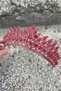Alexa Red Bridal Henna Crown Special Occasion Accessory Women's Crown Hair Accessory – Crown, Crystal Stone - 4