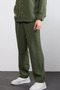 Men's Waist Tie Baggy Fit Relaxed Fit Linen Look Trousers