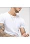 Yiwu Minimalist Stainless Steel Long Bar Necklace, Hip-Hop Geometric Style - 3