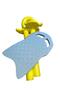 Swimming Board Set of 3 Boards Size 49X28X2,6Mm Thickness