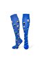 5 Pcs Unisex Stretchy Watermelon Music Sushi Pattern Mixed Color Breathable over Knee Stockings - 6