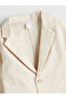 Linen Look Boy's Suit - 3