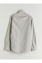 Regular Fit Long Sleeve Men's Shirt - 6