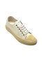 Lıana Unisex Sneakers Daily Comfortable Combination Sports Shoes Off-White Cream Beige - 7