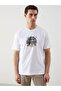 Shining Choices from Shining Store Zero Roba Collar Printed Combed Cotton Men's T-Shirt