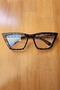 Women's Felicia Blue Light Protection Relaxing Cat Eye Model Display Glasses - 7