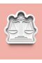 Law-Justice Cookie Mold and Sugar Dough Mold Set of 4 - 2