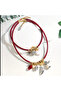 New Season 2 Piece Za Necklace - 4