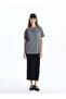 Nostalgic Monkey Printed Women's T-Shirt (S5) - 4