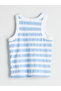 Lcw Crew Neck Girl's Crop Undershirt - 2