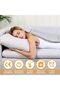 Heating pad, Electric Heat Pad with Automatic Switch-Off and 6 Temperature Levels Heating pad for Ba - 4