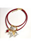 New Season 2 Piece Za Necklace - 6