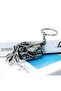 Retro Motorcycle, Metal, Simulation Gift Keychain with Swivel Wheel (1 Model) - 4