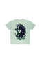 Lenithra Jujutsu Kaisen Gojo Anime Back Printed Unisex Oversize Gray T-Shirt - 2