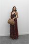 Colorful Floral Print Slim Strap Dress - 4