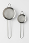 Stainless Steel Set of 2 Fine Wire Strainers – 5 cm & 7 cm