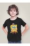 Sweet Spongebob Printed Unisex Cartoon Children's T-Shirt (1-12 Years) - 2