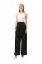 Women's Velcro Closure High Waist Lycra Palazzo Pants - 2