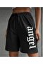 Printed Short Women's Shorts Black Shorts Printed