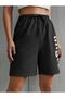 Printed Short Women's Shorts Black Shorts Printed - 3